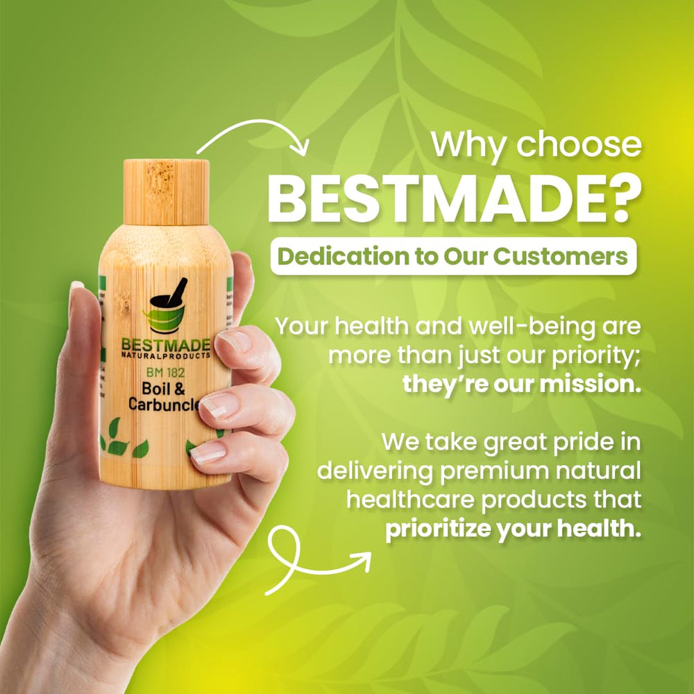 Bestmade BM182 concept showing skin-friendly, natural ingredients