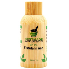 Bestmade BM133 fistula in ano pellets for natural support around the anus.