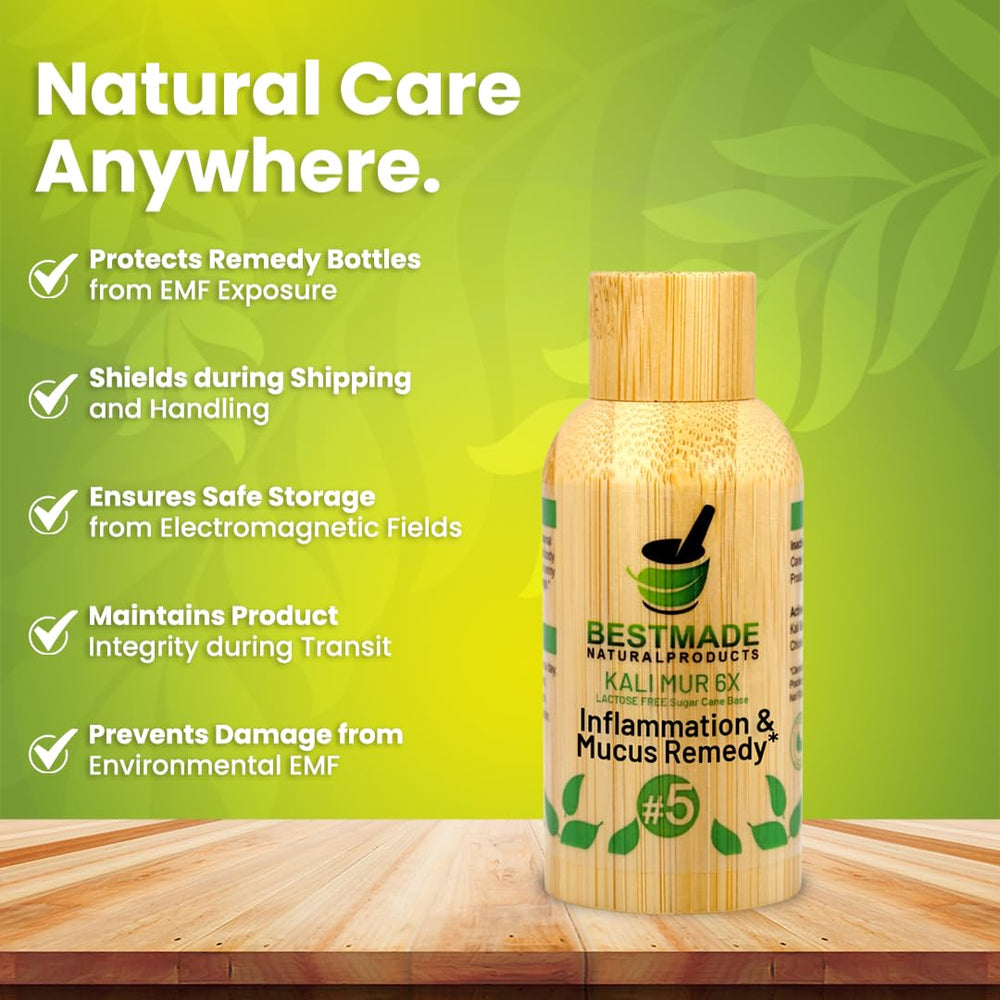 Bestmade Kali Mur 6X family-friendly remedy for seasonal symptoms.