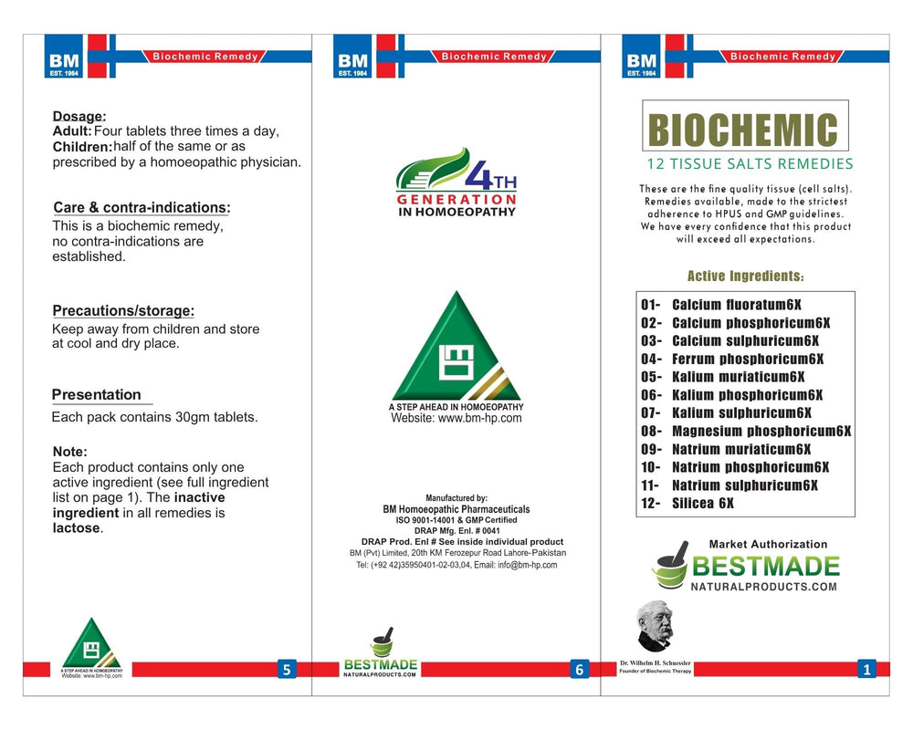 Front packaging and label of Bestmade emphasizing natural ingredients.