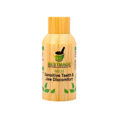 Bestmade Toothache and Nerve BIO23 bottle for natural tooth sensitivity support.