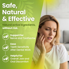 Bestmade BIO23 label identifies post dental care benefits and ingredients.