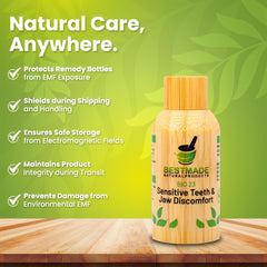 Bestmade Toothache and Nerve BIO23 storage image emphasizing protection and freshness.