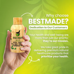 Bestmade Total Tissue Cell Salt solution ready for daily use.
