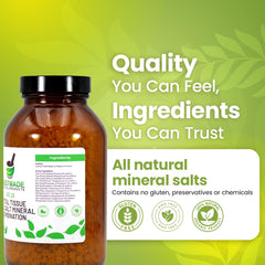 Packaging box of Bestmade Total Tissue Cell Salt emphasizing value for families.