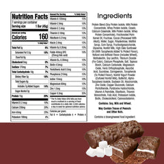 BestMed high-protein bar 15g protein, quick energy boost.