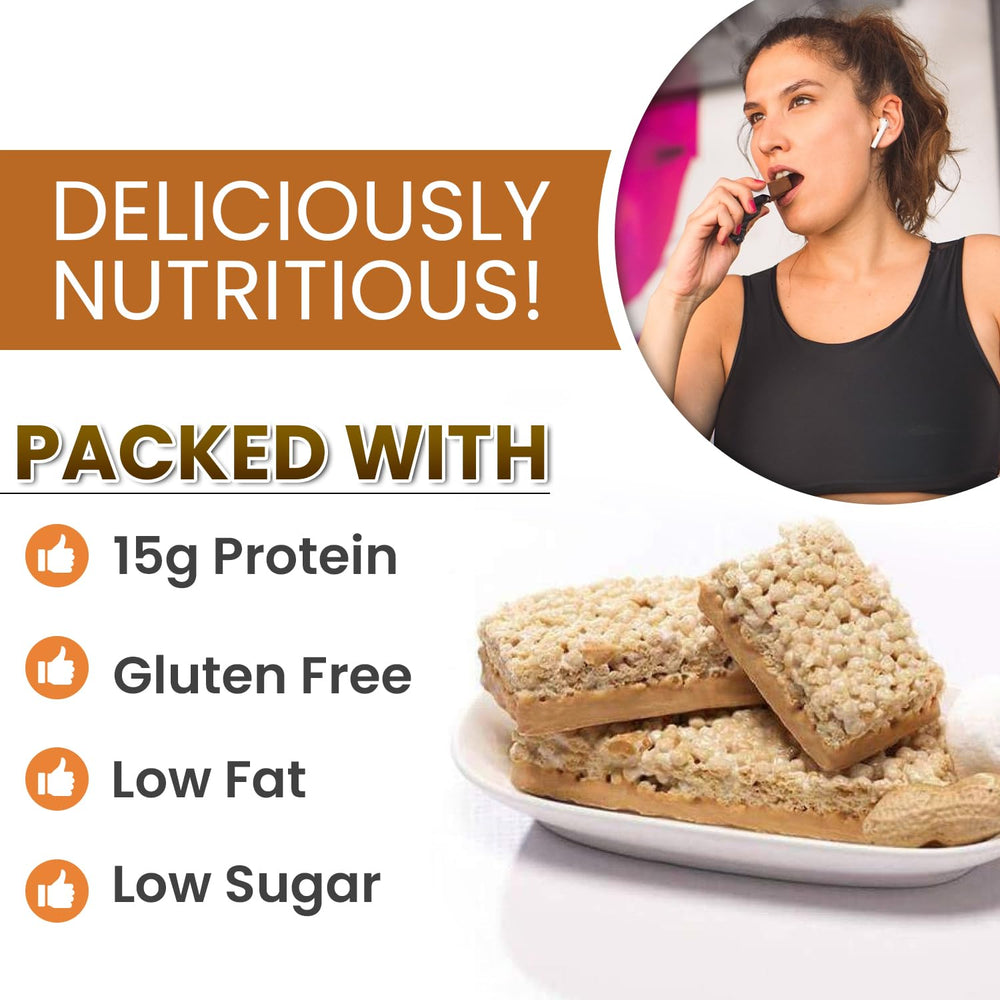 BestMed bar low sugar and high fiber, supports balanced snacking.
