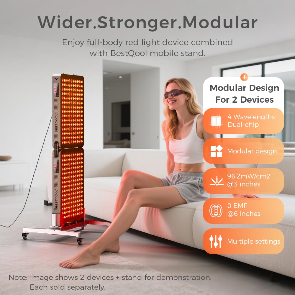BestQool modular plates connect multiple devices for expanded coverage.