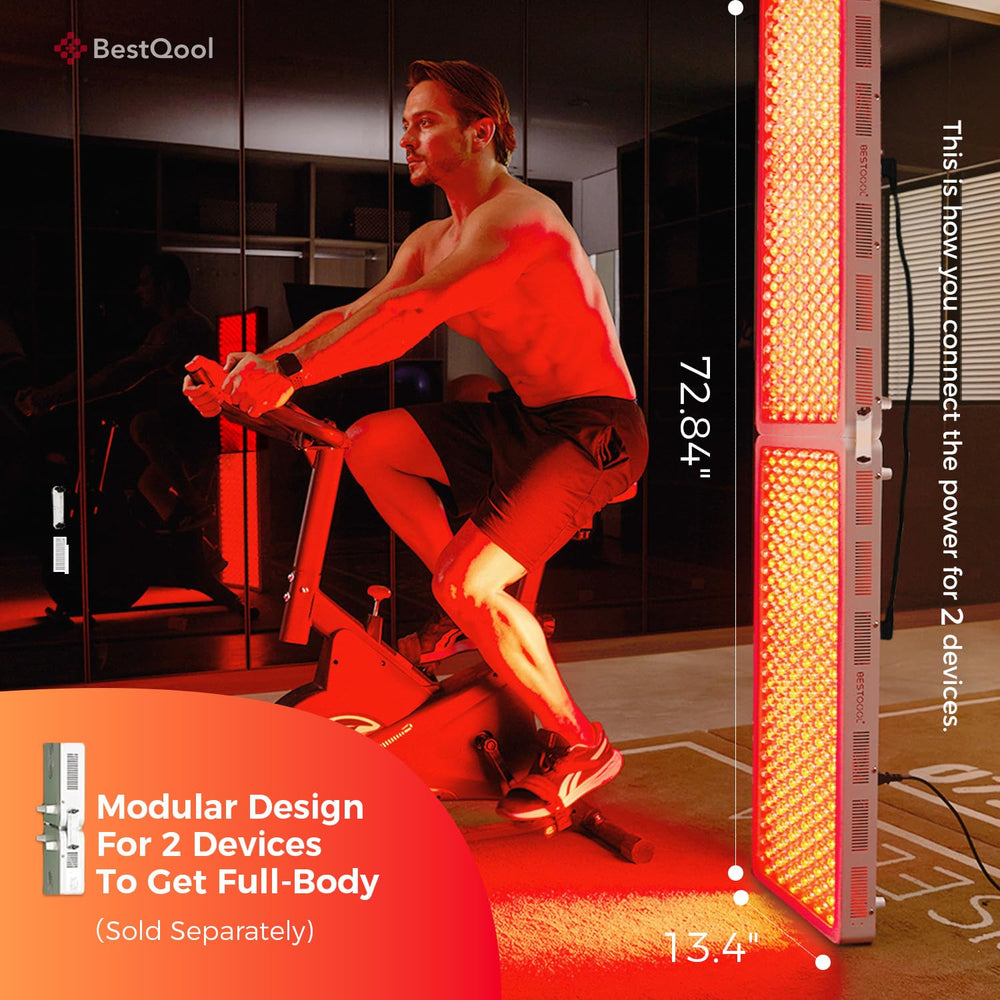 BestQool Pro300 durable, versatile home therapy device for everyday use.