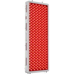 BestQool Pro300 four-wavelength panel for at-home red light therapy sessions.