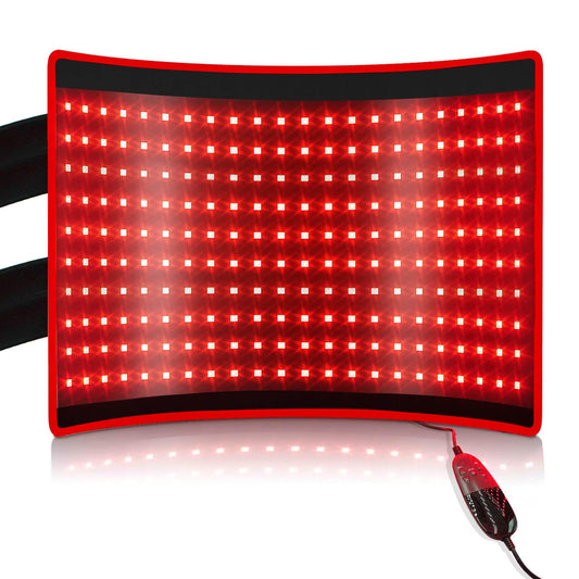 BestQool red light belt provides seamless-fit coverage for at-home sessions.