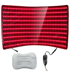 BestQool Red Light Therapy Mat provides full-body coverage for at-home sessions