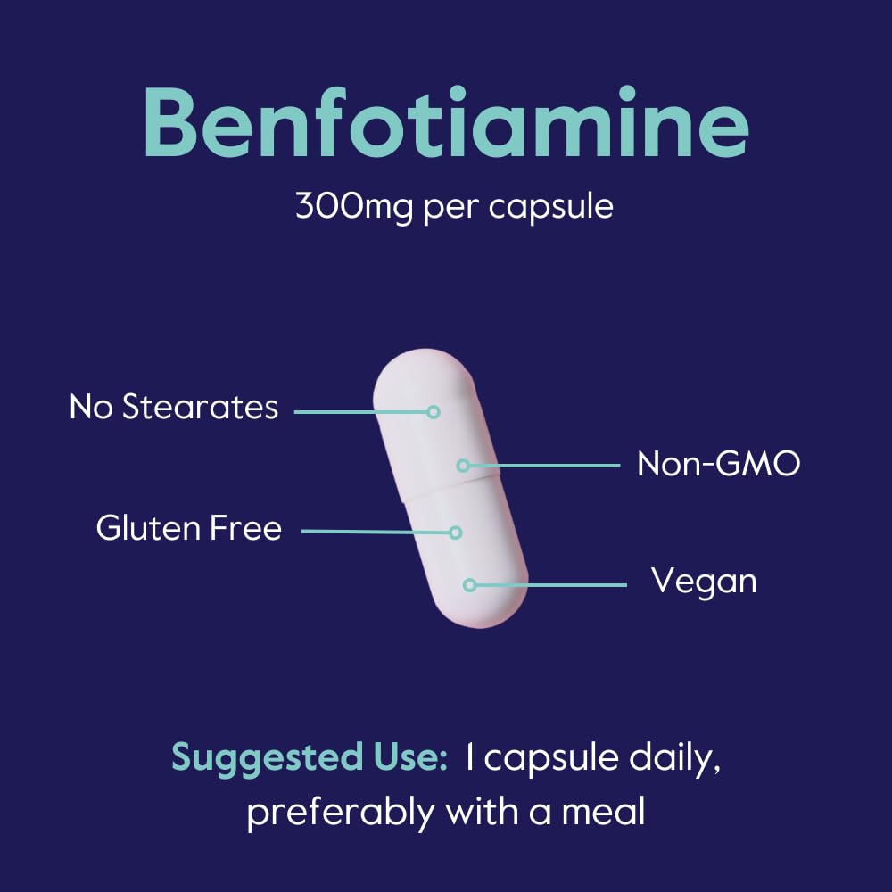 BESTVITE Benfotiamine bottle with label representing NSF GMP-certified quality