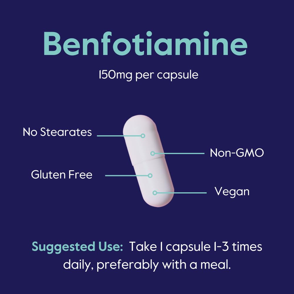 BestVITE Benfotiamine NSF GMP stamp indicating verified production standards.