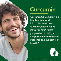 BESTVITE Curcumin 1000mg bottle side shows vegan and gluten free labeling.