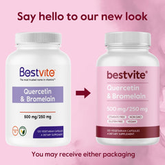 User taking BESTVITE capsules as part of daily wellness routine