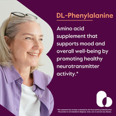 Bestvite DL-Phenylalanine capsules closeup highlights pure formula and capsule quality