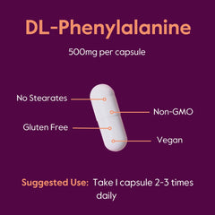 Bestvite DL-Phenylalanine USA-manufactured label signals trusted production standards