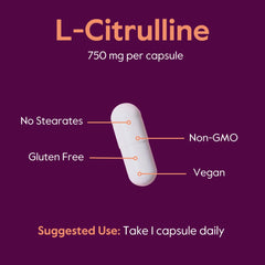Bestvite L-Citrulline bottle pour shows capsules ready for daily wellness routine.