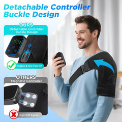 BestYiJo universal-fit strap suitable for 100–220 lb users.