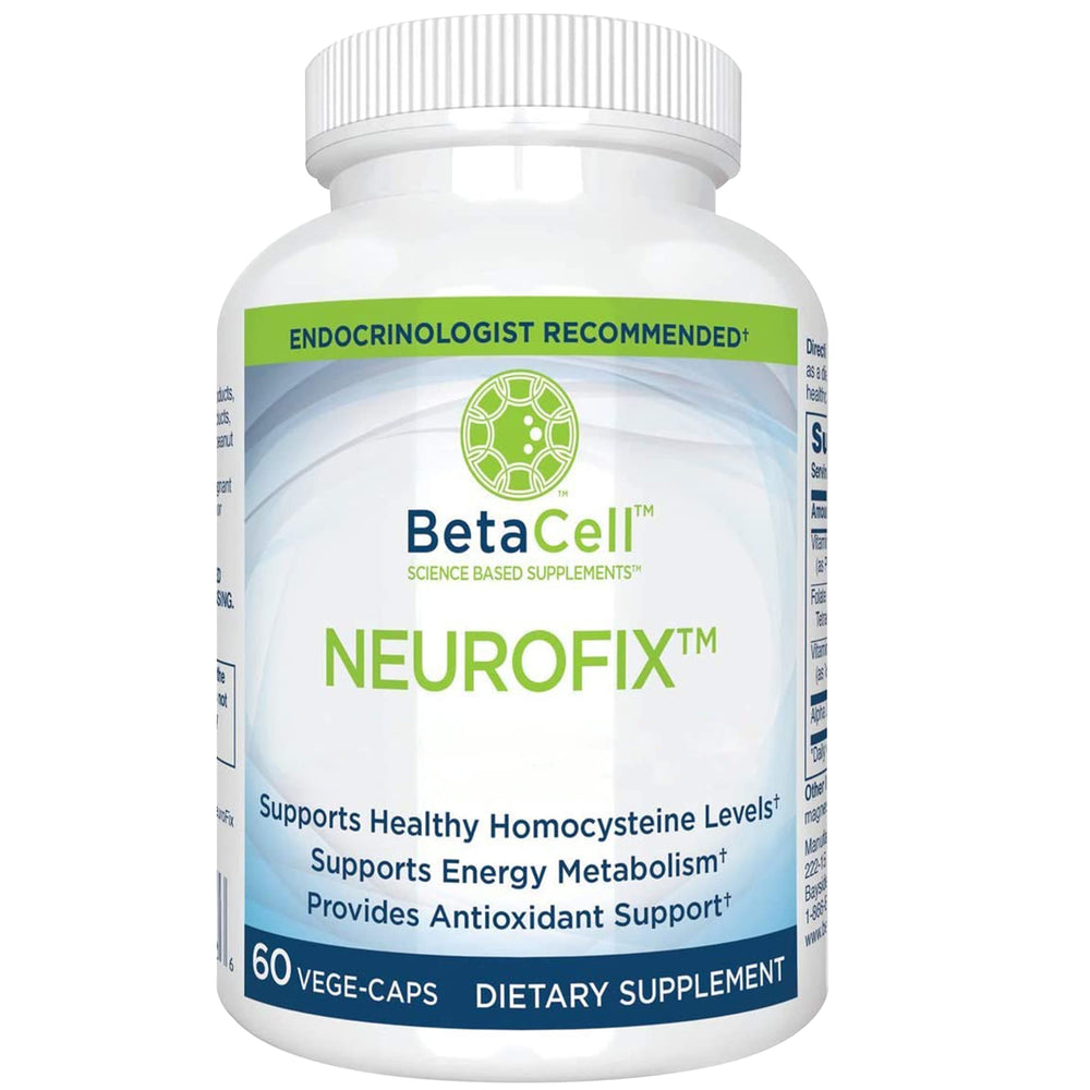 BETACELL Neurofix bottle front view suggesting daily nerve support