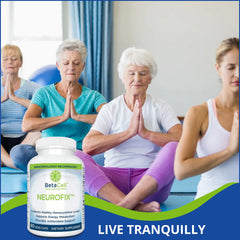 BETACELL Neurofix capsules ready for daily use supporting nerve health