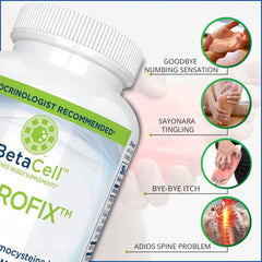 BETACELL Neurofix endocrinologist formulated blend designed for regular use