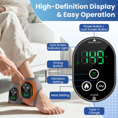 BETOLEAN soft ankle wrap securing comfortably around the ankle