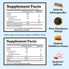 Better Alt Ashwagandha Honey Stick closeup shows raw honey and adaptogenic blend