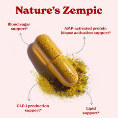 Better Alt Berberine Capsules with ginseng visual for immune support potential.