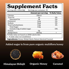 Better Alt Himalayan Shilajit honey stick for on-the-go energy boost.