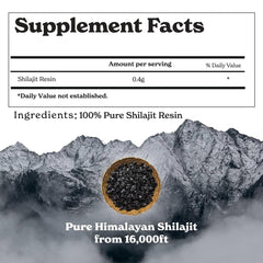 Better Alt Shilajit resin copper spoon for easy daily scoop.