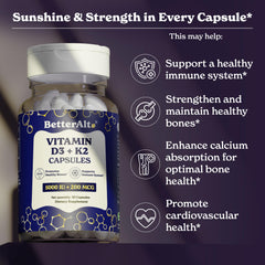 Better Alt capsules in hand for a convenient 1-month supply