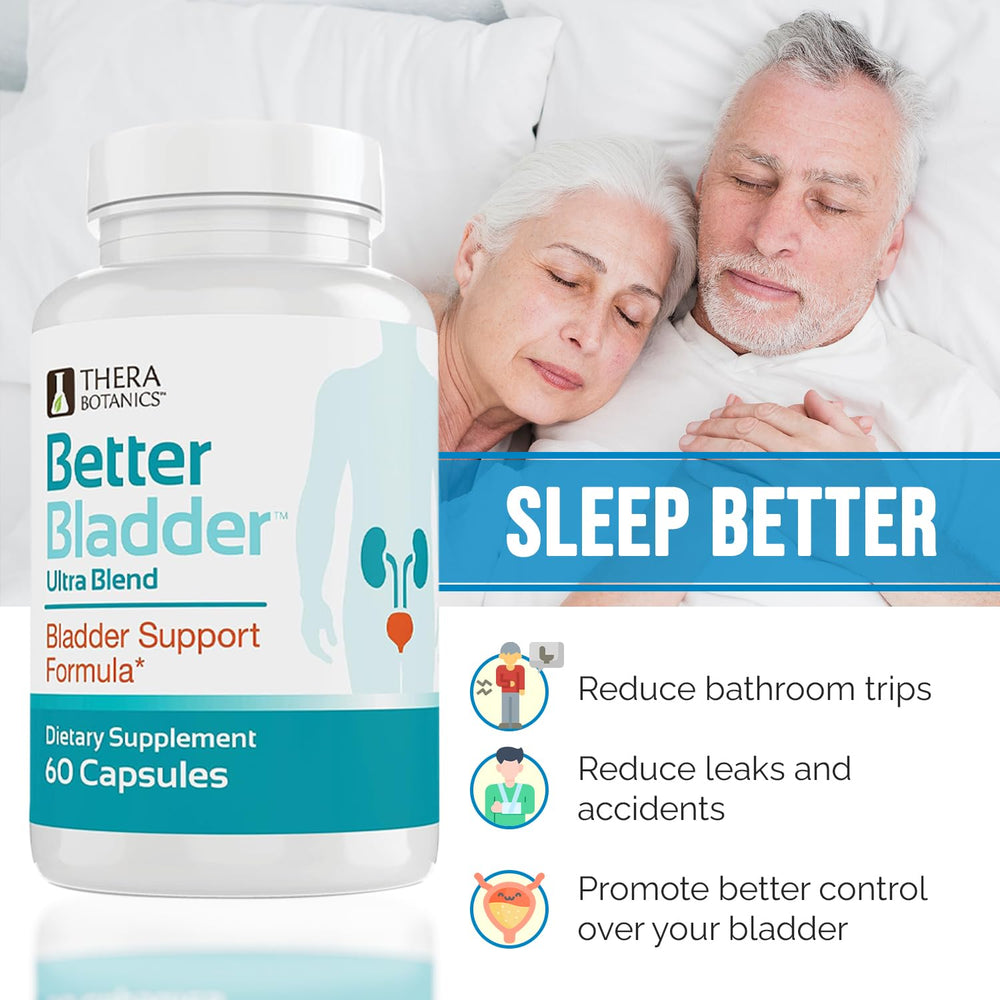 Better Bladder Ultra box packaging shows quality for safety