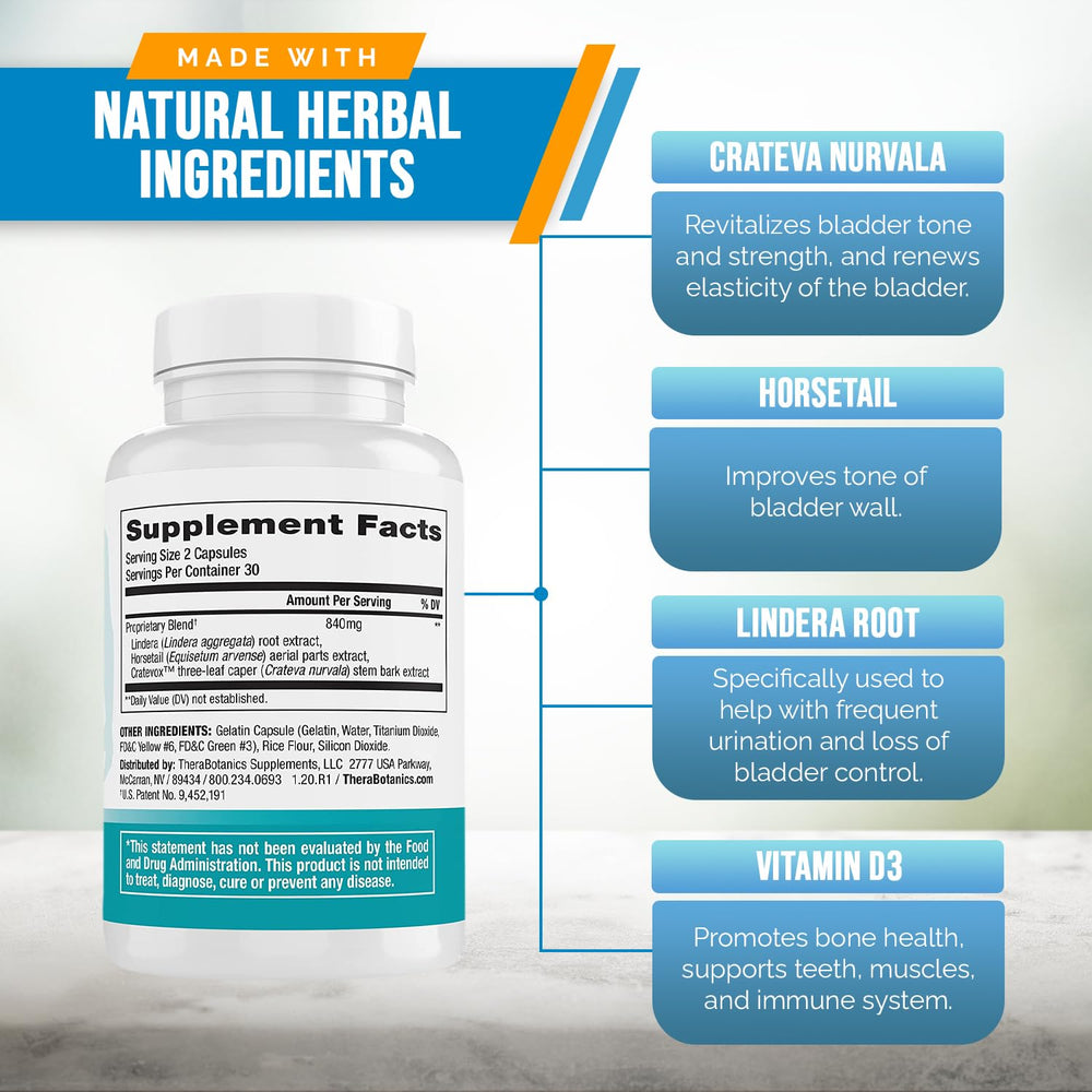 Better Bladder Ultra capsules close-up for bladder support