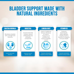 Better Bladder Ultra bedside bottle for nighttime bladder control