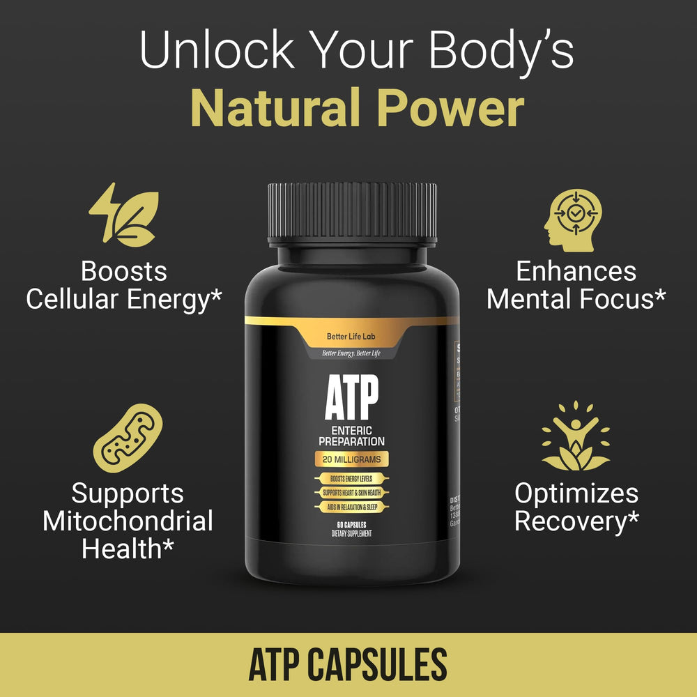 Better Life Lab ATP in gym setting supporting an active lifestyle.