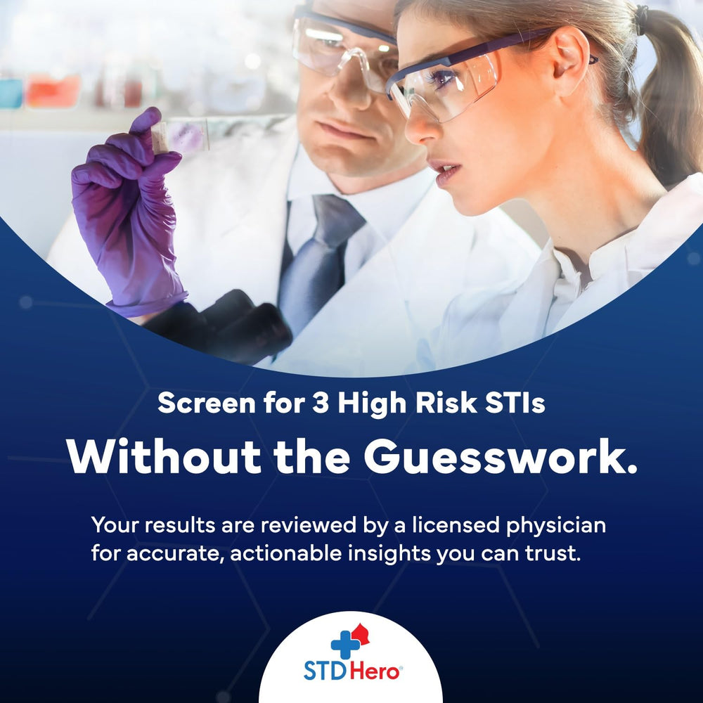 STD Hero urine transport tube for easy sample handling