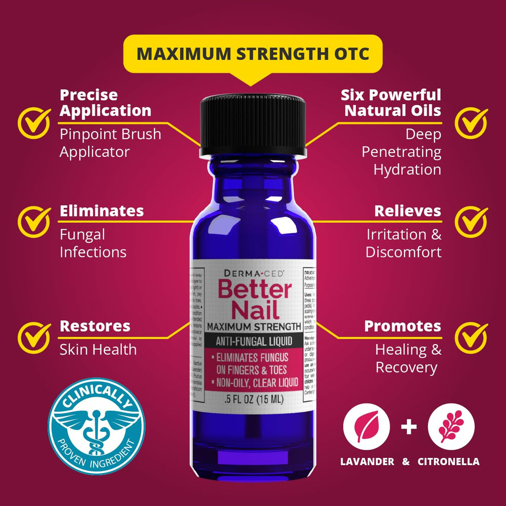 Better Nail tea tree oil blend supports nail skin health