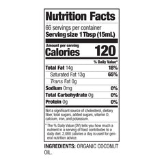BetterBody Foods Coconut MCT Oil label highlights gluten-free and non-GMO standards.