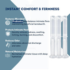 Beuifvo Probiotic Intimate Gel packaging for easy storage and access.