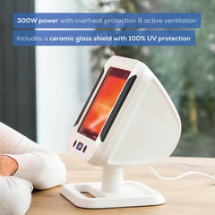 Beurer IL60 built-in timer helps plan short, controlled therapy intervals.