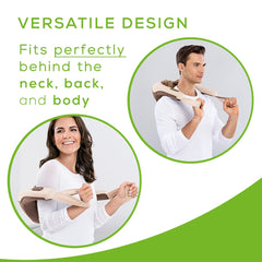 Beurer MG153 compact massager design with easy-to-clean covers