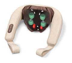Beurer MG153 shiatsu neck and back massager front view for deep tissue relief