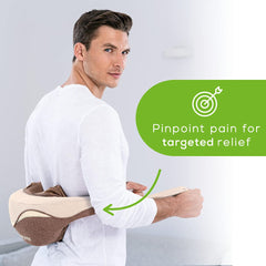 Beurer MG153 shoulder and back massage action with ergonomic handles