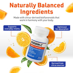 Beutlich Peridin-C sugar-free formula signals gluten-free benefits.