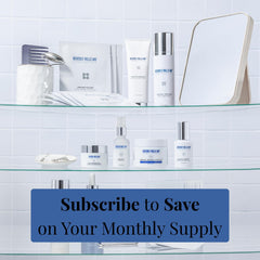 Beverly Hills MD Dermal Repair flatlay suggests daily skin support routine
