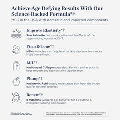 Beverly Hills MD Dermal Repair label detail shows ingredients and quality promise