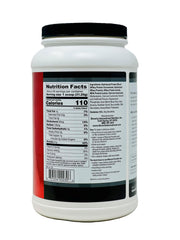 Be Beverly International Muscle Provider Vanilla scoop ready for quick post-workout shake