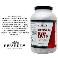 Dosage guide image suggests simple daily use to support training routines